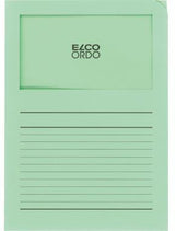 ELCO Sichtmappe Ordo classico A4 blau, 100 St./Pack. – mit Sichtfenster