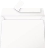 Clairefontaine Briefumschlag Pollen C6 weiß 20 Stück 120 g/m² DIN C6