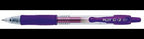 keine Angabe / violett / violett/transparent