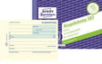 Avery Zweckform Ausgabebeleg 303 DIN A6 quer, 50 Blatt, gelb, fälschungssicher