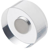 magnetoplan Magnet Design 25 mm Acryl Magnete 6 Stück mit Neodym-Kern