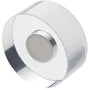 magnetoplan Magnet Design 25 mm Acryl Magnete 6 Stück mit Neodym-Kern