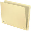 LEITZ Einstellmappe Orgacolor® DIN A4 260g/m² Kraftkarton recycelt chamois 100 St./Pack.