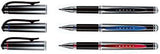 uni-ball GEL IMPACT UM-153S Geltintenroller 0,6 mm Schwarz – Dokumentenecht & Wasserfest