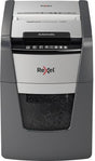 REXEL Aktenvernichter Optimum AutoFeed+ 100X – Partikelschnitt P-4, 100 Blatt automatisch