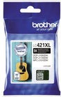 Brother Tintenpatrone LC421XLBK Original Schwarz für ca. 500 Seiten