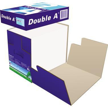 Double A Kopierpapier DIN A4 80g weiß 2.500 Blatt Multifunktionspapier