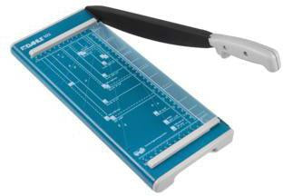 DAHLE Hebelschneider 502 – DIN A4, 8 Blatt, Metall, blau