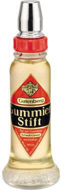 Gutenberg Gummierstift 70728 Kristall-Gummi 58g lösemittelfrei auswaschbar nachfüllbar