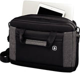 Wenger Notebooktasche UNDERGROUND 601057 – Gepolstertes 16"-Fach, Handgepäck-kompatibel, schwarz/grau