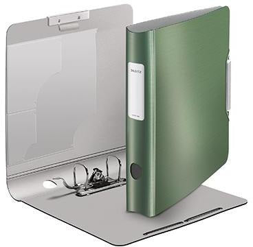 LEITZ Ordner Active Style 11090004 DIN A4 65mm PP arktik weiß