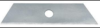 WEDO Ersatzklinge 7880 für Cutter Safety Standard 78800, Trapez, Carbonstahl