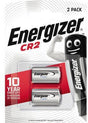 Energizer CR2 Lithium Fotobatterie 3V 800 mAh – 2 Stück für Foto- und Medizingeräte