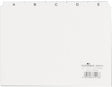 DURABLE Leitregister 365002 DIN A5 quer A-Z aus Polypropylen, 25 Registerblätter, Made in Germany