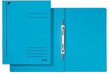 LEITZ Spiralhefter DIN A4 mit Beschriftungsfeld, 250 Blatt, weiß, 430 g/m²