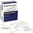Soennecken Briefklammer 1352 32 mm verzinkt – 100 Stück pro Packung für schnelles Klammern