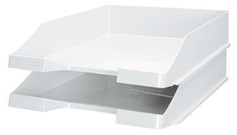 HAN Briefablage KLASSIK 1027-X-50 DIN A4/C4 lemon – Stapelbare Ablage in Hochglanz