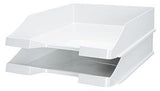 HAN Briefablage KLASSIK 1027-X-50 DIN A4/C4 lemon – Stapelbare Ablage in Hochglanz