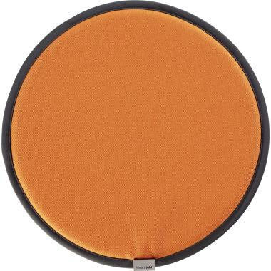 INTERSTUHL Sitzkissen UPis1 150U tiefschwarz – rutschhemmend, 100 % Polyester, Ø 320 mm