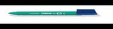STAEDTLER Fasermaler Noris 326-2 – 1 mm rote Faserspitze, auswaschbar, Made in Germany