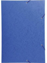 Exacompta Sammelmappe Nature Future 59507E DIN A3 600g Karton blau