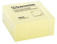 Soennecken Haftnotizwürfel 5804 75x75mm 400 Blatt gelb – FSC-zertifiziert