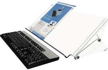 Dataflex Konzepthalter Addit ErgoDoc DIN A3 höhenverstellbar Acryl transparent