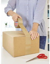 tesa tesapack Ultra Strong Packband 50 mm x 66 m weiß – extra reißfest für schwere Kartons