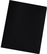 Falken Schnellhefter A4 Dunkelblau – 240 g/m² Manilakarton, Blauer Engel, Made in Germany