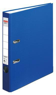 Herlitz maX.file protect Ordner DIN A4 50 mm PP blau mit Hebelmechanik