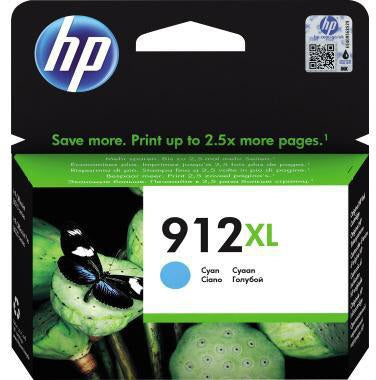 HP Tintenpatrone 912XL 3YL81AE Original cyan 825 Seiten 9,9 ml