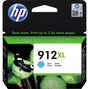 HP Tintenpatrone 912XL 3YL81AE Original cyan 825 Seiten 9,9 ml
