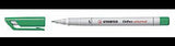 STABILO Folienstift OHPen 851/40 S rot 0,4 mm – abwischbarer Fineliner für Präsentationen