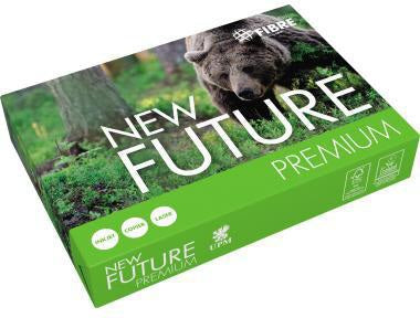 NEW FUTURE Multifunktionspapier Premiumtech DIN A4 80 g/m² hochweiß 500 Blatt