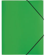 PAGNA Gummizugmappe 21613-03 DIN A4 PP 3Klappen rot