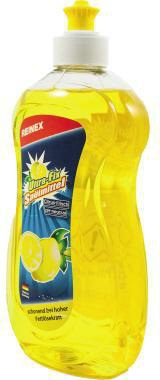 REINEX Spülmittel Ultra-Fix Citrus – ph-neutrales Geschirrspülmittel, 500 ml