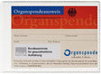 DURABLE Ausweishülle DIN A7 74x105mm Polypropylen transparent dokumentenecht