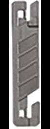 LEITZ Deckleiste Flexofil® 22 x 102 mm schwarz – 50 Stück für Schlauchhefter