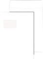 MAILMEDIA Faltentasche DIN C4 229x324mm mit Fenster, 140g/m², Haftklebung