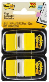 Post-it Haftstreifen Index Standard 680-RD2, 50 Blatt, rot, 2 Stück pro Pack – zum Markieren und Strukturieren