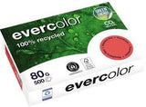 Clairefontaine Kopierpapier evercolor A4 80 g/m² rosa 500 Blatt Recyclingpapier