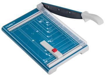 DAHLE Hebelschneider 533 – Metall, DIN A4, 15 Blatt, blau