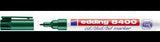 edding CD/DVD-Marker 8400 – Permanenter Disc Marker mit 0,5–1 mm Rundspitze, Blau