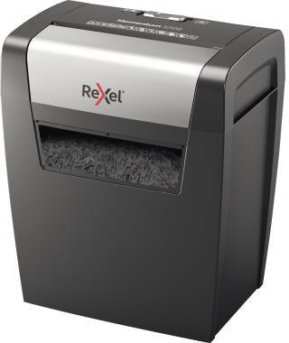 REXEL Aktenvernichter Momentum X308 – Partikelschnitt P-3, 8 Blatt, 15 L