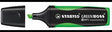 STABILO Textmarker GREEN BOSS 6070/33 – 2-5 mm grün, nachfüllbar, 83% recycelt