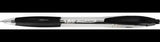 BIC Atlantis Classic Kugelschreiber dokumentenecht schwarz 0,4 mm mit Gummi-Griffzone