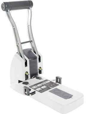 RAPESCO Blocklocher ECO P2200 – 150 Blatt, 2-fach/4-fach-Lochung, weiß
