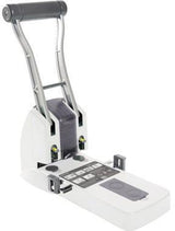 RAPESCO Blocklocher ECO P2200 – 150 Blatt, 2-fach/4-fach-Lochung, weiß