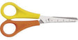 Westcott Kinderschere E-21593 13 cm Linkshand Bastelschere mit Maßeinteilung