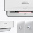 KIMBERLY-CLARK PROFESSIONAL ICON Handtuchspender weiß – Automatisch, inkl. Blende